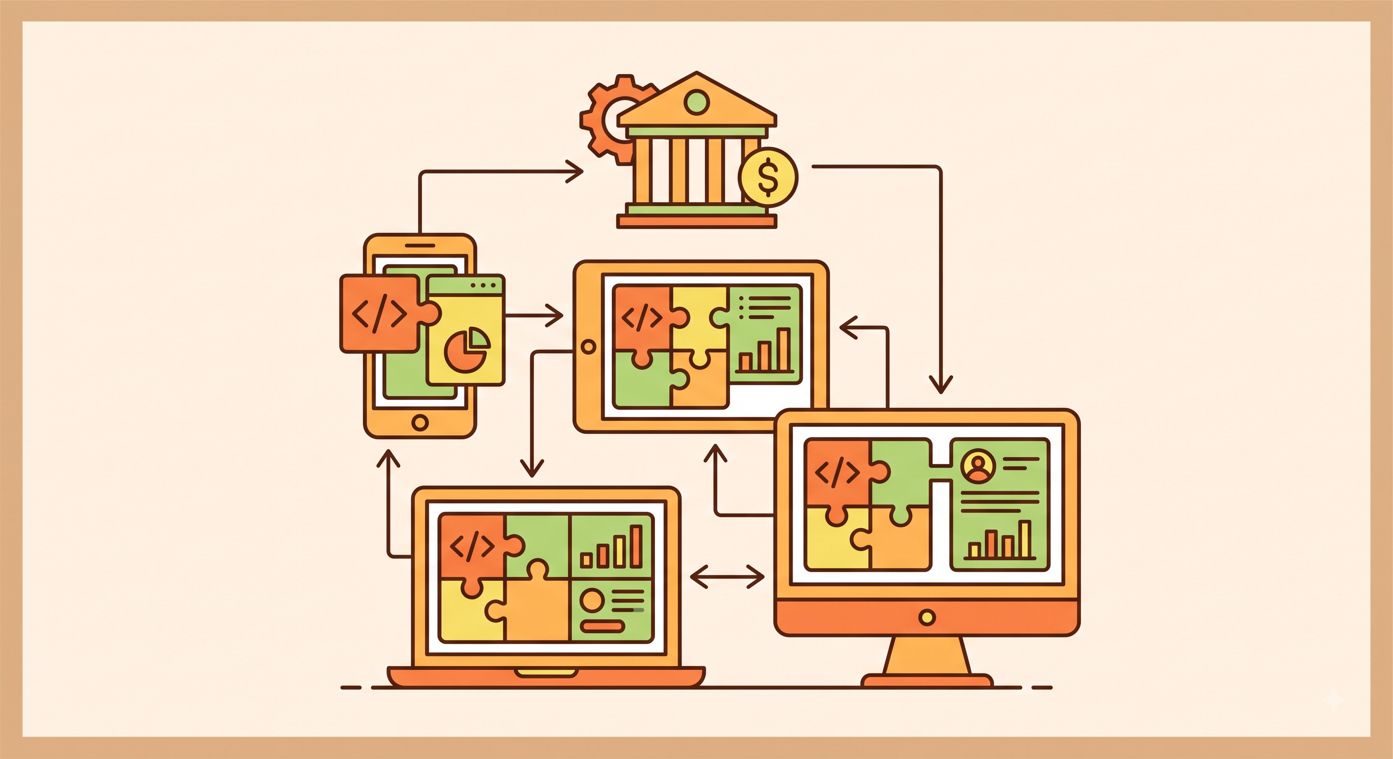 Custom software engineering visualization