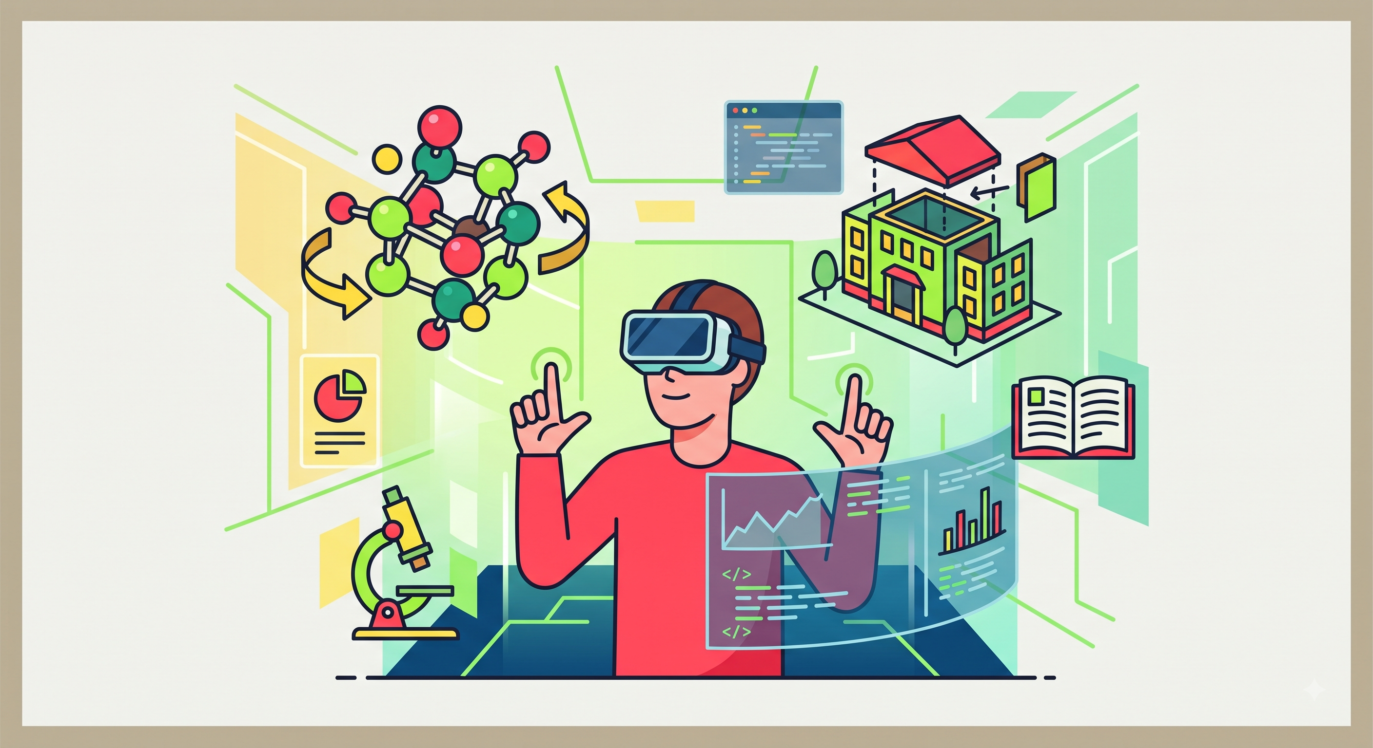 Interactive and simulation visualization